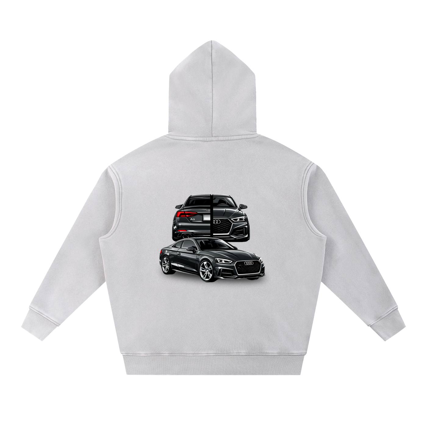 3 Angle Hoodie