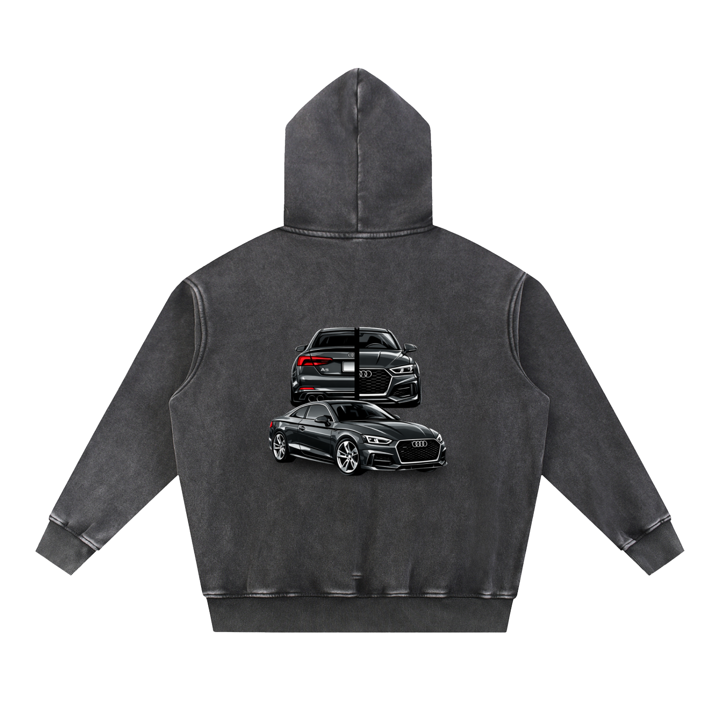 3 Angle Hoodie